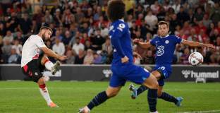 Саутхемптън надигра Челси