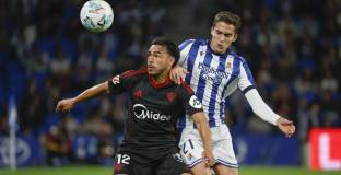 Реал Сосиедад - Севиля 2:1 