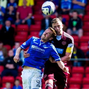 Сейнт Джонстън - Хартс 1:0 