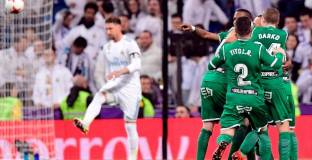 Реал Мадрид - Леганес 1:2 