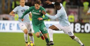 Гол в края спаси точката за Фиорентина срещу Лацио (видео)