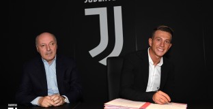 Официално: Юве обяви Бернардески