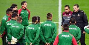 Хубчев: Не играхме добре, но се борихме за националния отбор