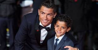Синът на Роналдо бе записан в академията на Реал Мадрид