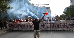 ЦСКА призова за протест срещу БФС, ще има и денонощен палатков лагер