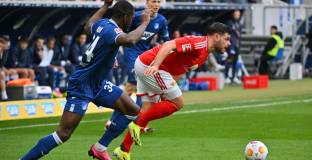 Хофенхайм - Унион Берлин 0:1 