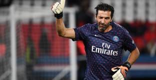 ПСЖ няма да продължава с Буфон