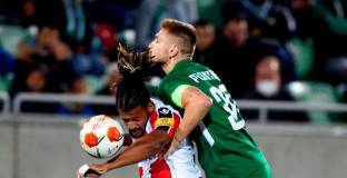 Цървена звезда си тръгна с трите точки от Разград (видео)