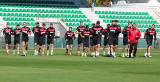 Националите започнаха подготовка за предстоящите мачове