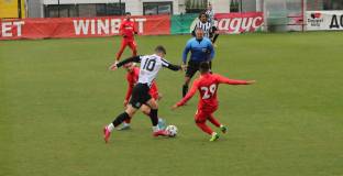 Локо София удари две греди, а Царско село вкара два гола (видео)