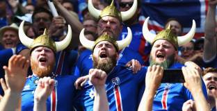 Исландия е най-малката страна, участвала във финали на Световно 