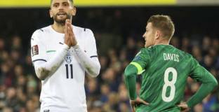 Северна Ирландия - Италия 0:0 