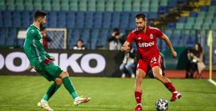 ЦСКА 1948 измъкна победа от Берое