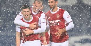 Уест Бромич - Арсенал 0:4 