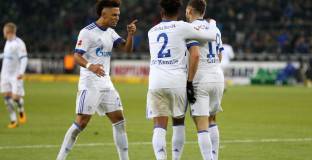 Мьонхенгладбах и Шалке поделиха по точка