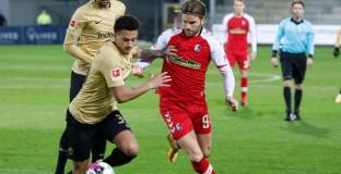 Фрайбург - Айнтрахт 2:2 