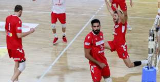 ЦСКА взе волейболното дерби срещу Левски