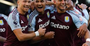 Фулъм - Астън Вила 1:3 