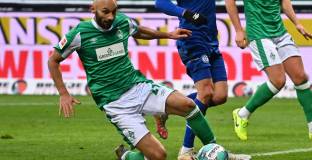 Вердер Бремен - Шалке 04 1:1 