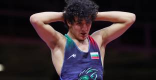 Еди Назарян се окичи със среброто на Европейското по борба