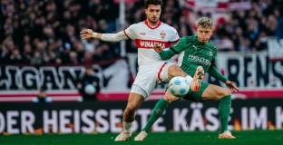 Щутгарт - Борусия М 1:2 