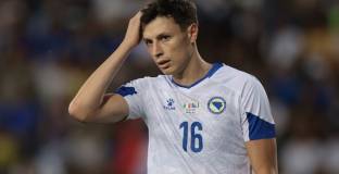 25-годишен напусна националния отбор на Босна и Херцеговина