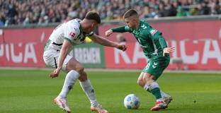 Вердер Бремен - Борусия М 2:4 