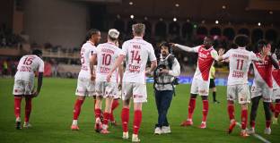 Монако - Рен 3:2 