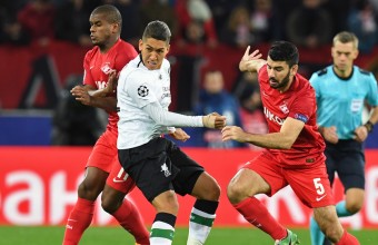 Спартак Москва - Ливърпул 1:1 