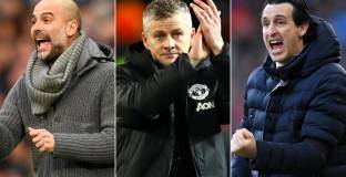 Солскяер, Гуардиола и Емери претендират за мениджър на февруари
