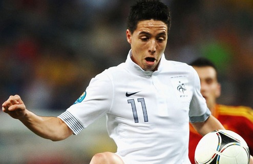 Насри се завърна в националния отбор на Франция