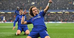 Челси - Рома 3:3 