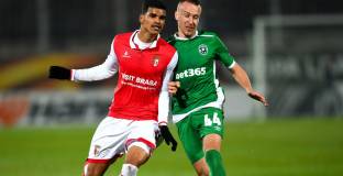 Лудогорец - Брага 1:1 