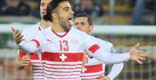 Северна Ирландия - Швейцария 0:1 