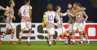 Хърватия - Гърция 4:1 