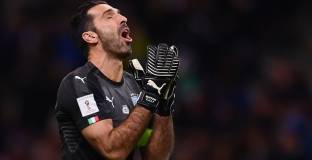 Италия - Швеция 0:0 