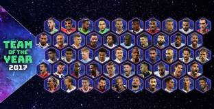 Петима от Реал в символичния отбор на феновете 