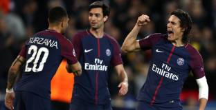 Пари Сен Жермен - Селтик 7:1 