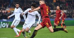 Рома - Карабах 1:0 