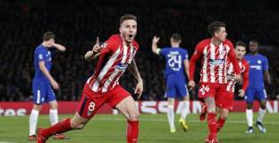 Челси - Атлетико Мадрид 1:1 