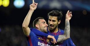 Барселона - Спортинг Лисабон 2:0 