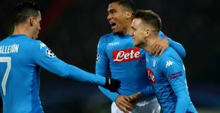 Фейенорд - Наполи 2:1 