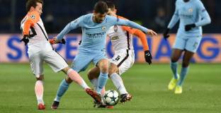 Шахтьор Донецк - Манчестър Сити 2:1 