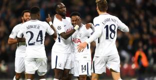 Тотнъм - АПОЕЛ Никозия 3:0 