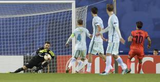 Реал Сосиедад - Зенит 1:3 