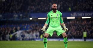 Кабайеро: Благодаря на Кепа за подкрепата