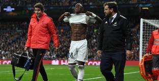 Винисиус ще пропусне два месеца