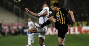 АЕК Атина - Динамо Киев 1:1 