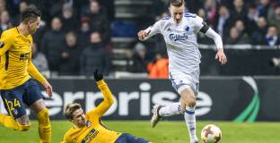 ФК Копенхаген - Атлетико Мадрид 1:4 