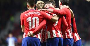 Атлетико мачка за Купата, Диего Коща се завърна с гол